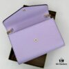 GUCCI Counter Quality, Top Original Single Item, Real Photos! Model No. 781555 Lavender Embossed, Size: 20cm W x 13cm H x 6cm D, In Stock for Immediate Shipping