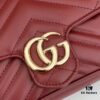 GUCCI Counter Quality, Top Original Single Item, Actual Photos, Model Number: 751526 Burgundy, Size: 21×12×5cm (W×H×D)