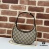 GUCCI Counter Quality, Top Original Single Item, Actual Photos! Model No. 772308 Brown Size: Width 20cm x Height 14.5cm x Side Width 4cm, In Stock Ready to Ship