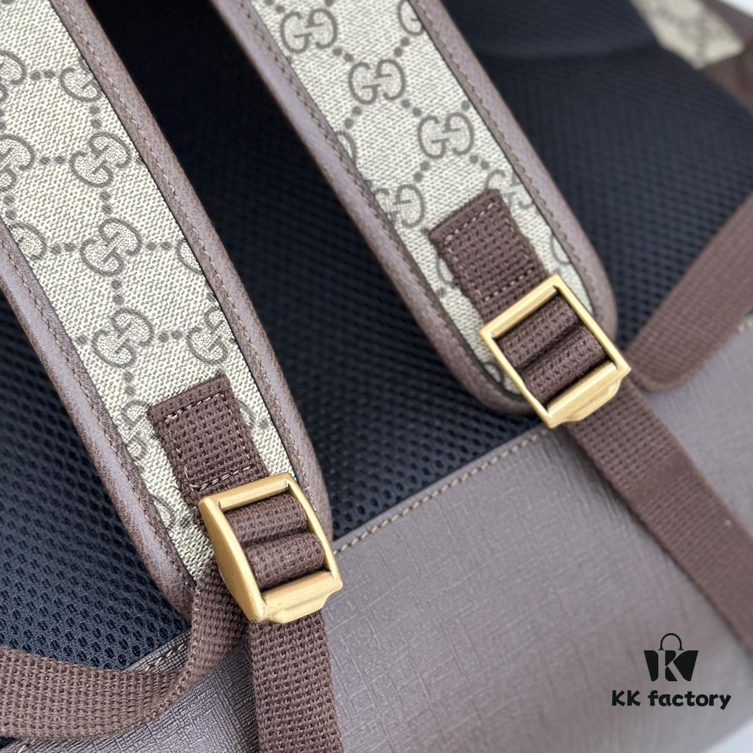 GUCCI Counter Quality, Top Original Single Item, Actual Photos! Model No. 598140 Fluorescent Orange, Size: 24cm (W) x 40cm (H) x 16cm (Side Width), In Stock Ready to Ship