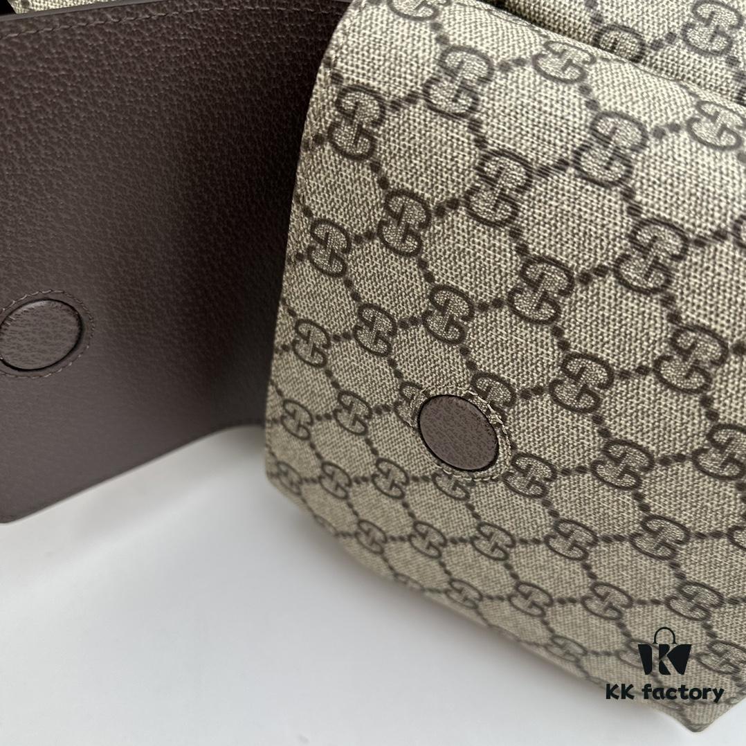 GUCCI Counter Quality, Top Original Single Item, Real Photos! Model No. 598140 Fluorescent Green, Size: 24 x 40 x 16 cm (W x H x D), In Stock