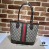GUCCI New Arrival High-Quality Authentic-Like Item, Real Photo, Model No. 726762 Coffee Rubber, Size 25×22×12