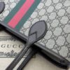GUCCI New Arrival High-Quality Authentic-Like Item, Real Photo, Model No. 726762 Coffee Rubber, Size 25×22×12