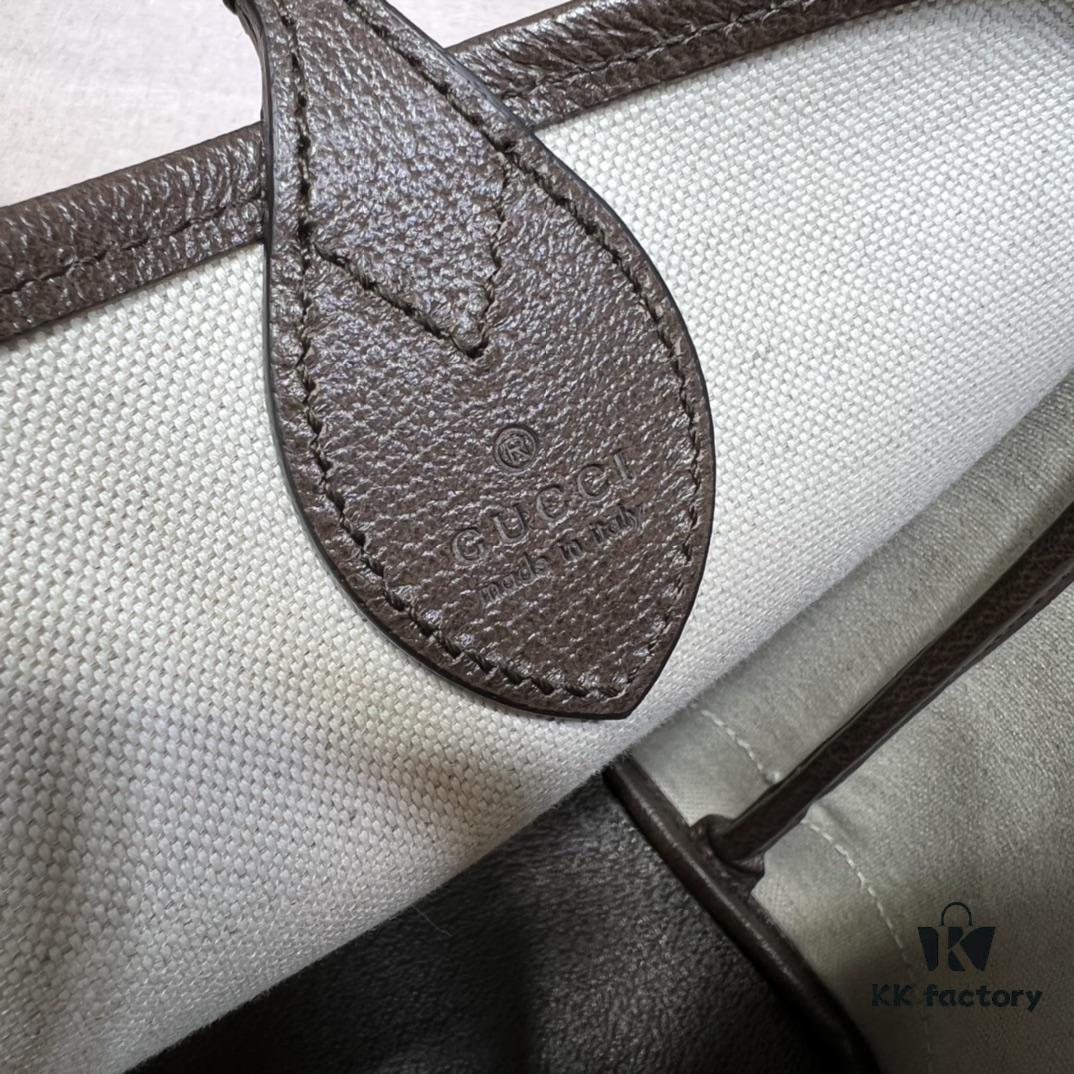 GUCCI New Arrival High-Quality Authentic-Like Item, Real Photo, Model No. 726762 Coffee Rubber, Size 25×22×12