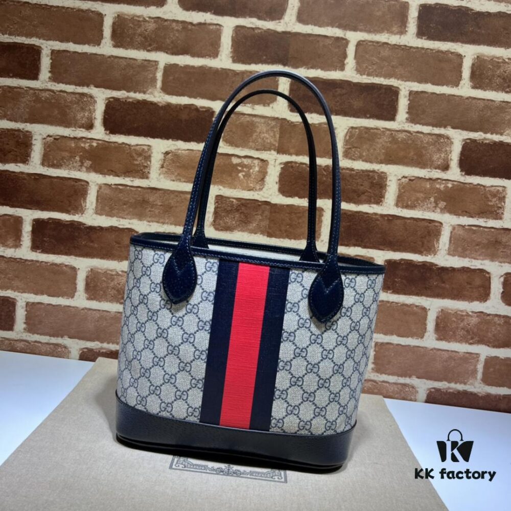 GUCCI New Arrival Cabinet Quality, Top Original Single Item. Actual Product Photo, Model Number 726762 Blue Edge, Dimensions 25×22×12