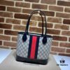 GUCCI New Arrival Cabinet Quality, Top Original Single Item. Actual Product Photo, Model Number 726762 Blue Edge, Dimensions 25×22×12