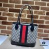GUCCI New Arrival Cabinet Quality, Top Original Single Item. Actual Product Photo, Model Number 726762 Blue Edge, Dimensions 25×22×12