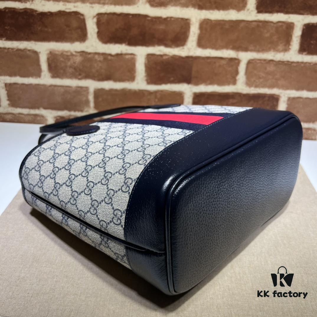 GUCCI New Arrival Cabinet Quality, Top Original Single Item. Actual Product Photo, Model Number 726762 Blue Edge, Dimensions 25×22×12