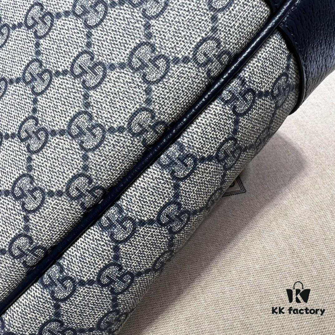 GUCCI New Arrival Cabinet Quality, Top Original Single Item. Actual Product Photo, Model Number 726762 Blue Edge, Dimensions 25×22×12