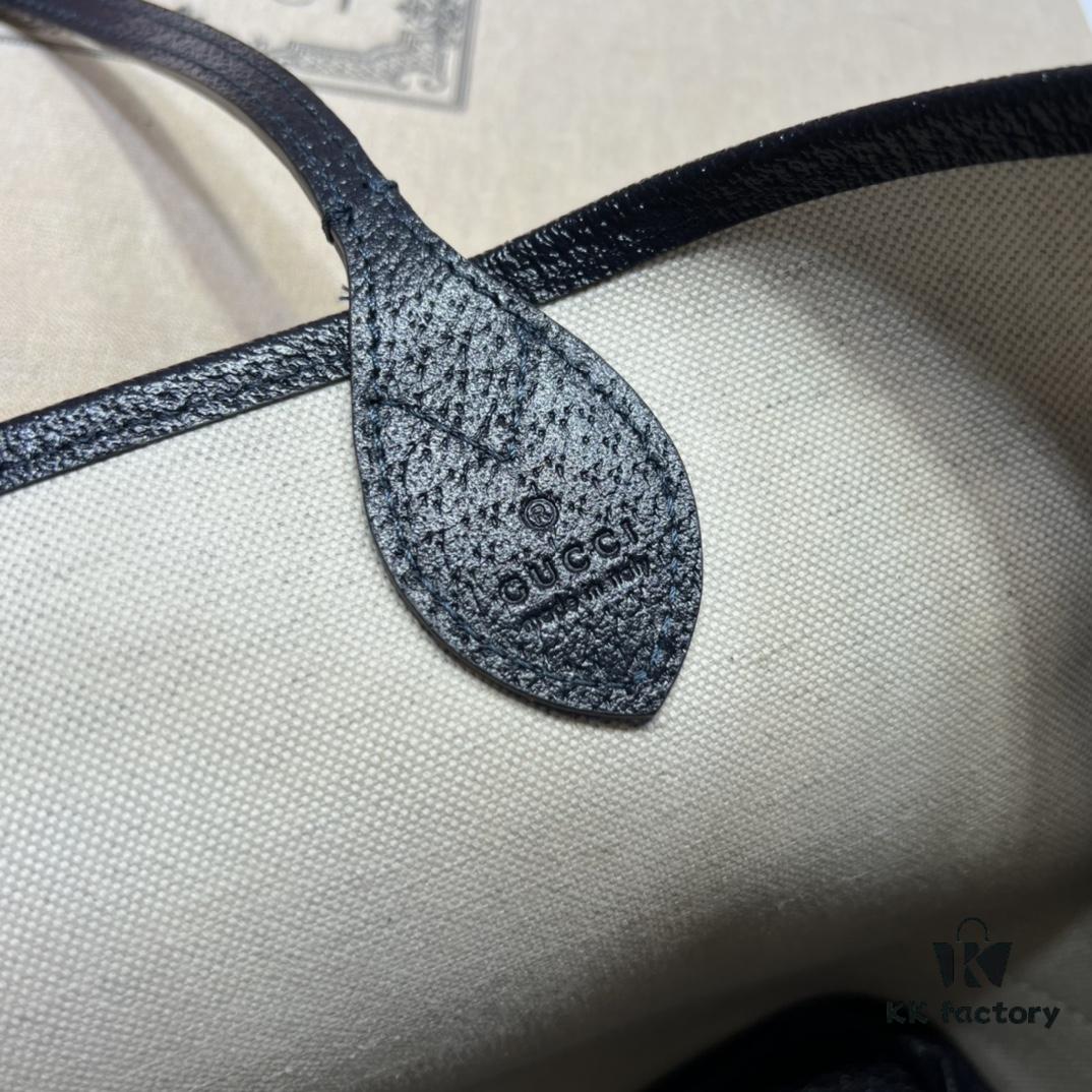 GUCCI New Arrival Cabinet Quality, Top Original Single Item. Actual Product Photo, Model Number 726762 Blue Edge, Dimensions 25×22×12