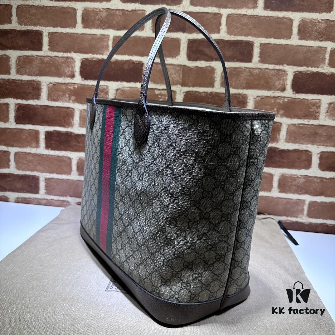 GUCCI New Arrival Cabinet Quality, Top Original Single Item, Actual Photos. Model Number: 726755 Blue Edge, Size: 40 x 33 x 19 cm. In Stock for Immediate Delivery.