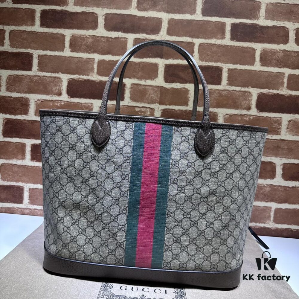 GUCCI New Arrival Cabinet Quality, Top Original Single Item, Actual Photos. Model Number: 726755 Blue Edge, Size: 40 x 33 x 19 cm. In Stock for Immediate Delivery.