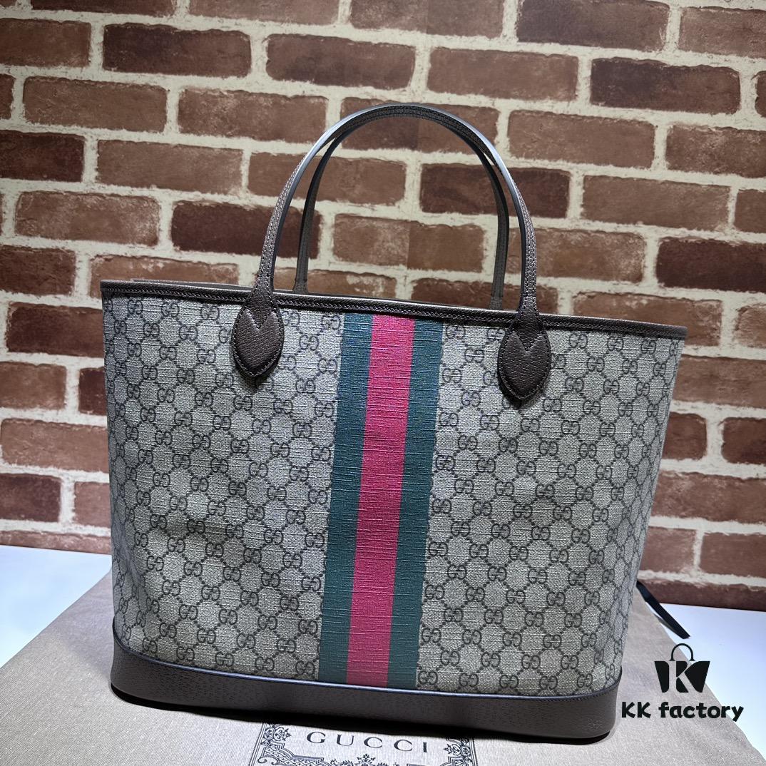 GUCCI New Arrival Cabinet Quality, Top Original Single Item, Actual Photos. Model Number: 726755 Blue Edge, Size: 40 x 33 x 19 cm. In Stock for Immediate Delivery.