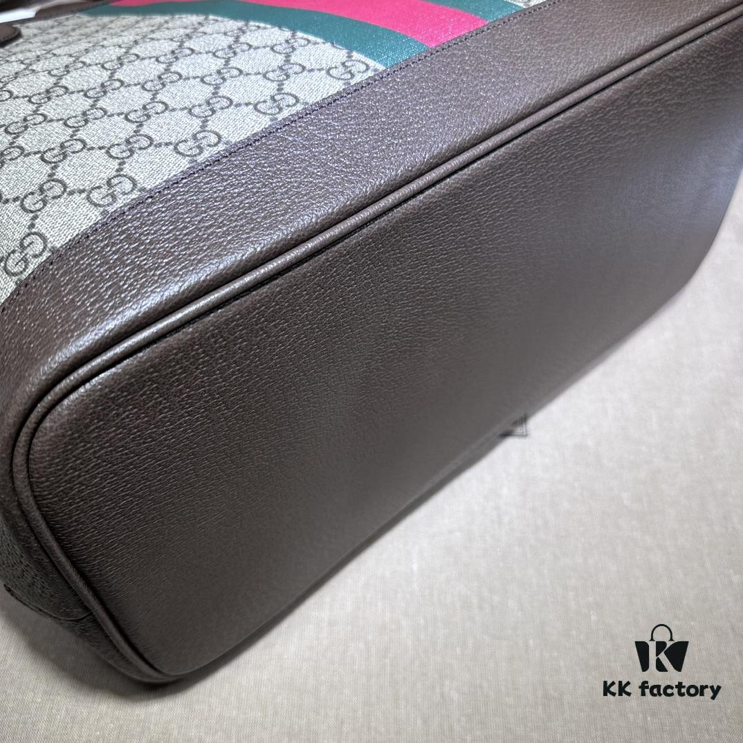 GUCCI New Arrival Cabinet Quality, Top Original Single Item, Actual Photos. Model Number: 726755 Blue Edge, Size: 40 x 33 x 19 cm. In Stock for Immediate Delivery.