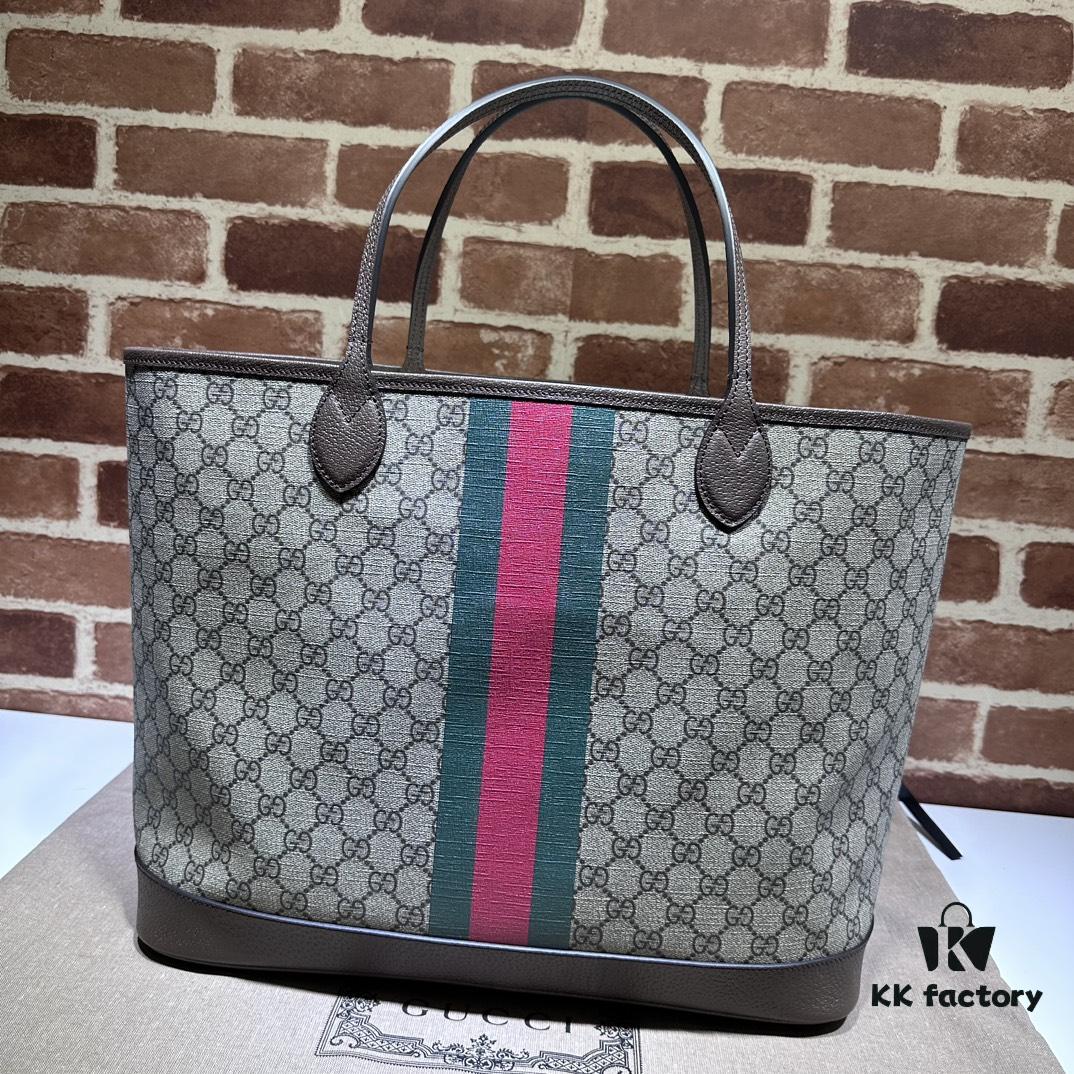 GUCCI New Arrival Cabinet Quality, Top Original Single Item, Actual Photos. Model Number: 726755 Blue Edge, Size: 40 x 33 x 19 cm. In Stock for Immediate Delivery.