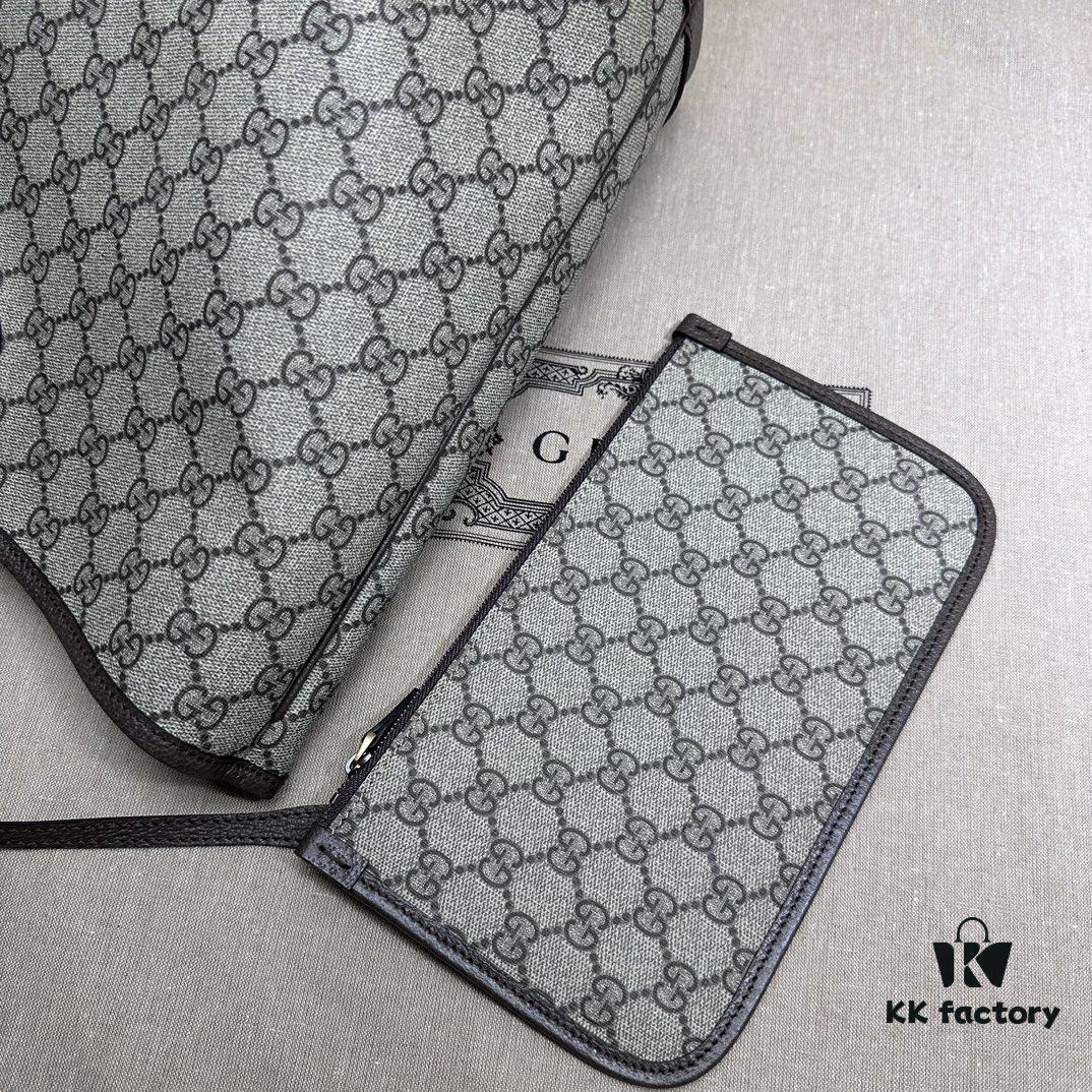 GUCCI New Arrival Cabinet Quality, Top Original Single Item, Actual Photos. Model Number: 726755 Blue Edge, Size: 40 x 33 x 19 cm. In Stock for Immediate Delivery.