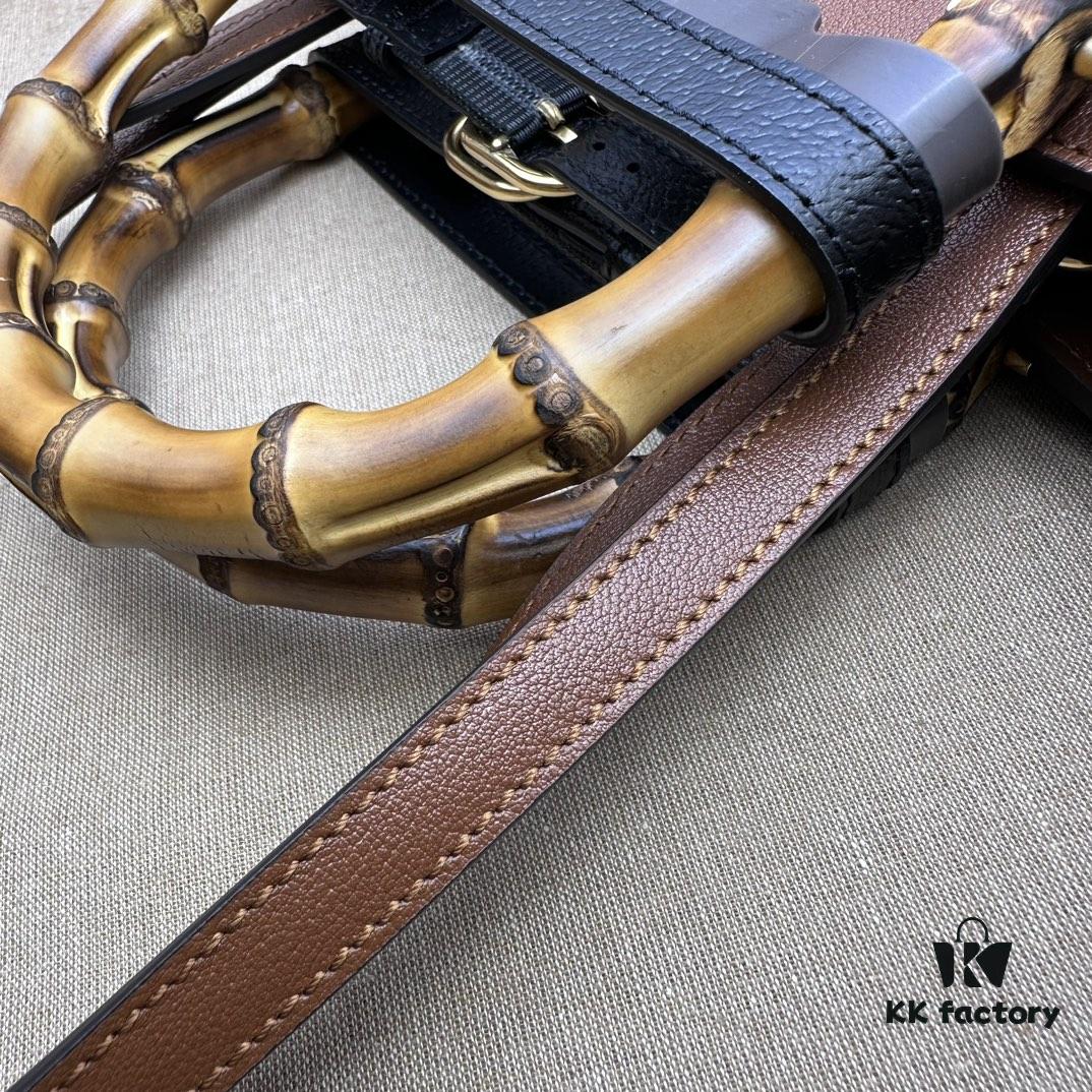 GUCCI High-End Original Single Item, Counter Quality, Real Photo, Model No. 746270 Brown, Size: 40 x 34 x 21 cm