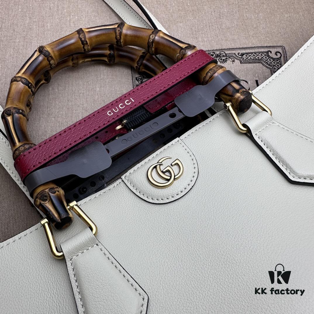 GUCCI High-Quality Original Single Item, Real Photo, Model No. 746270 White, Size: 40 x 34 x 21 cm