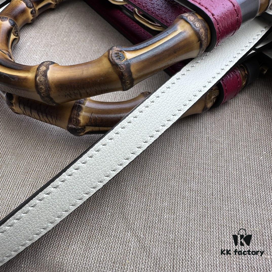 GUCCI High-Quality Original Single Item, Real Photo, Model No. 746270 White, Size: 40 x 34 x 21 cm