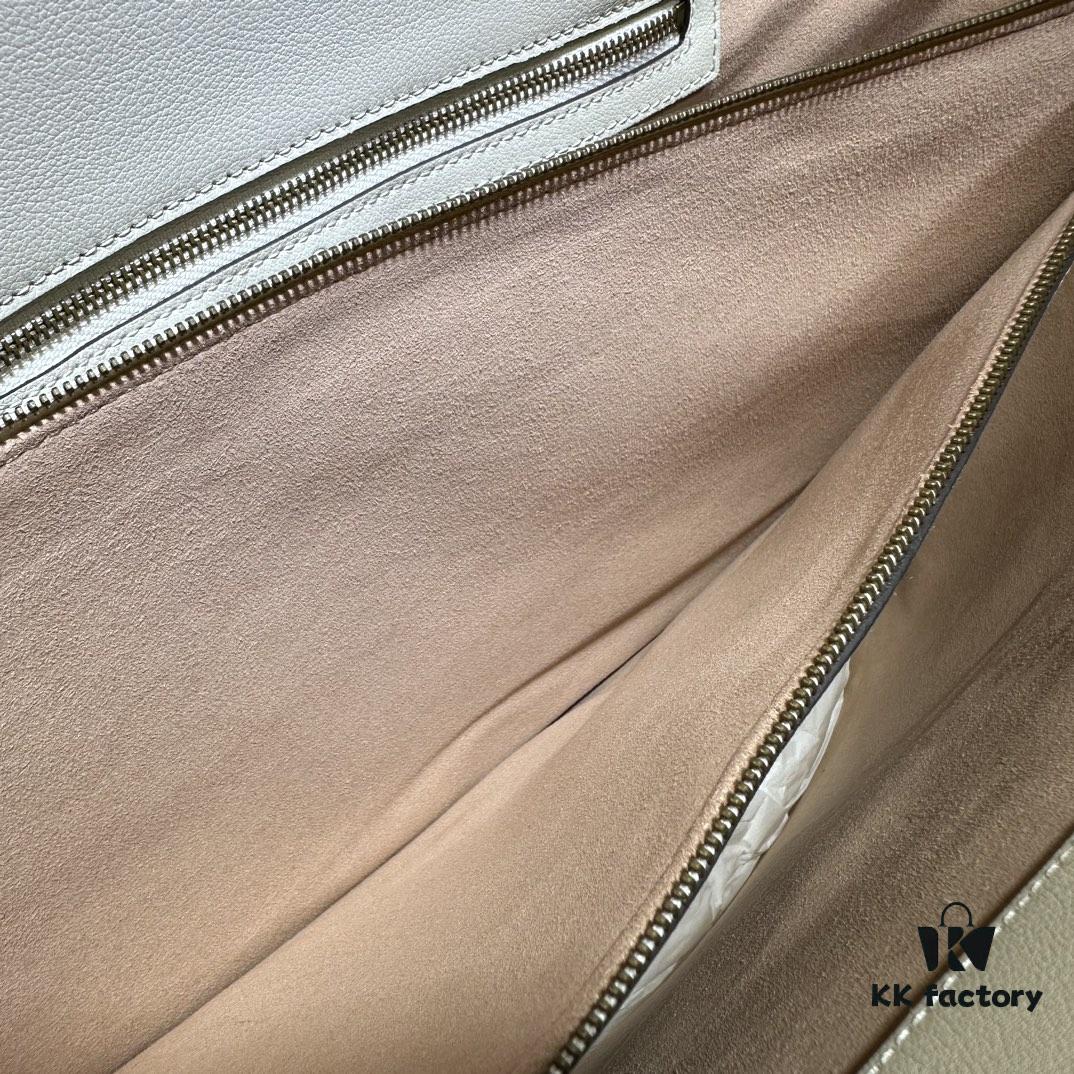 GUCCI High-Quality Original Single Item, Real Photo, Model No. 746270 White, Size: 40 x 34 x 21 cm