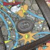 GUCCI High-End Original Stock, Premium Quality, Real Photos! Model No. 645051 Donald Duck Design, Size: 34.5 x 44 x 12.5 cm