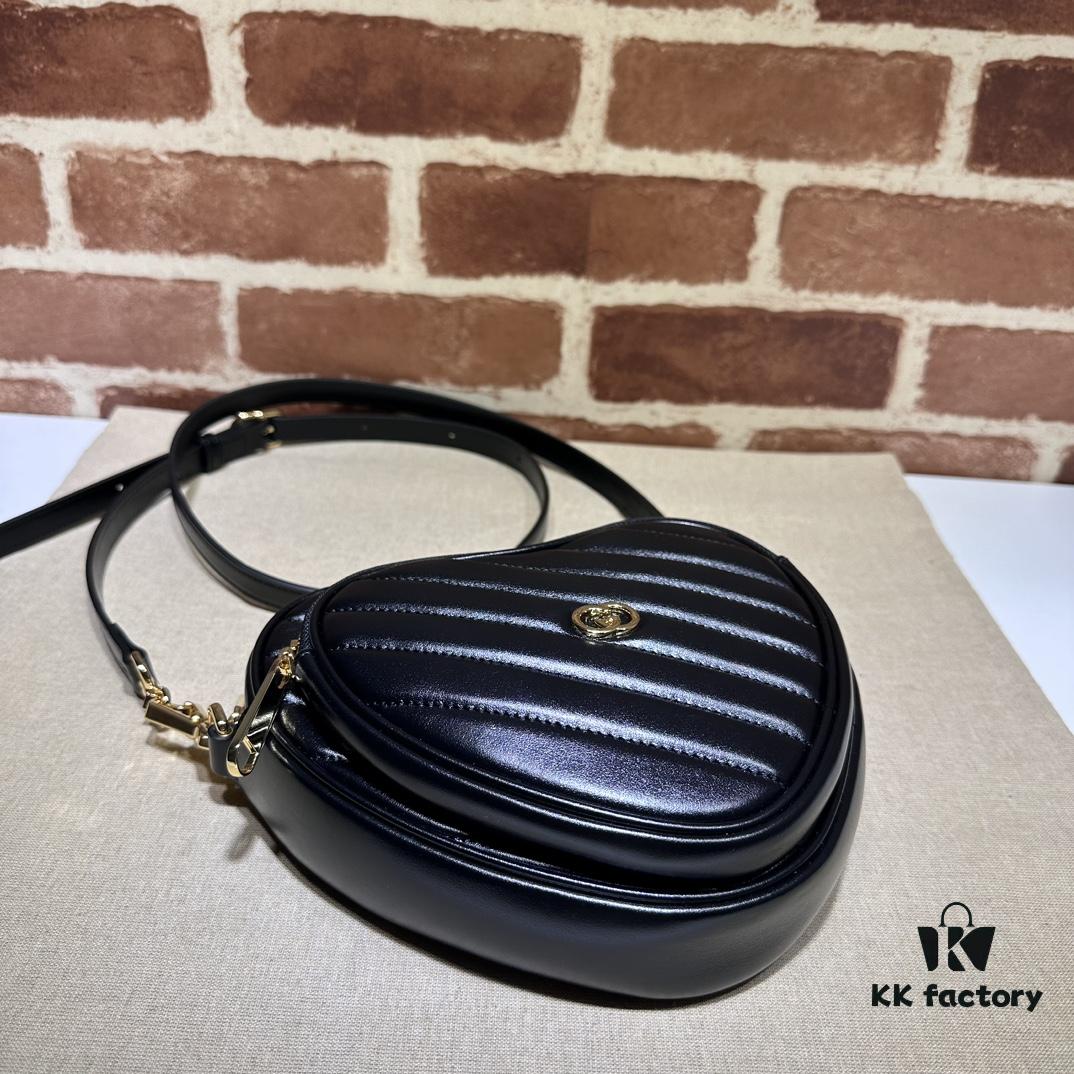 GUCCI New Arrival Cabinet Quality, Top Original Single Piece, Actual Photos! Model No. 751628g, Size: 20cm (W) x 17.5cm (H) x 6.5cm (Side Width), In Stock and Ready to Ship