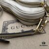 GUCCI New Arrival Cabinet Quality, Top Original Single Item, Actual Photos! Model No. 751628 White, Size: 20cm W x 17.5cm H x 6.5cm Side Width, In Stock for Immediate Shipment