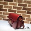 GUCCI Counter Quality, Top Original Single Item, Actual Photos! Model Number 602204, Bright Red Full Leather. Size: W25xH18xD8, In Stock and Ready to Ship