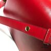 GUCCI Counter Quality, Top Original Single Item, Actual Photos! Model Number 602204, Bright Red Full Leather. Size: W25xH18xD8, In Stock and Ready to Ship