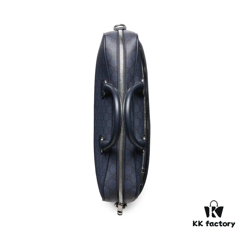 GUCCI New Arrival Authentic Quality, Top-Grade Original Order Item, Real Product Photos. Model No. 792116 in Dark Blue, Dimensions: 36.5 x 29 x 7.5 cm (W x H x D). In Stock and Ready to Ship!