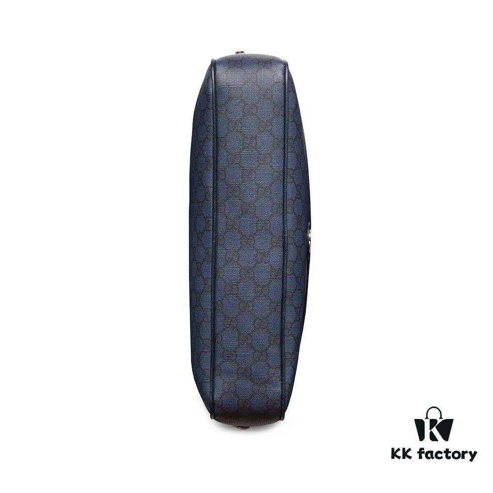 GUCCI New Arrival Authentic Quality, Top-Grade Original Order Item, Real Product Photos. Model No. 792116 in Dark Blue, Dimensions: 36.5 x 29 x 7.5 cm (W x H x D). In Stock and Ready to Ship!