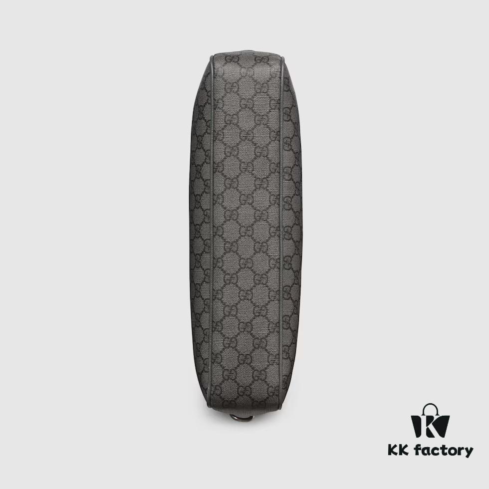 GUCCI New Arrival Authentic Quality, Top-Grade Original Order Item, Real Product Photos. Model No. 792116 Grey Rubber, Size: 36.5 x 29 x 7.5 cm