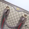 GUCCI New Arrival Authentic Item, Premium Original Order, Real Photo, Model Number: 598152 PVC Coffee Leather, Size: W54 x H36.5 x D21cm, In Stock Ready to Ship