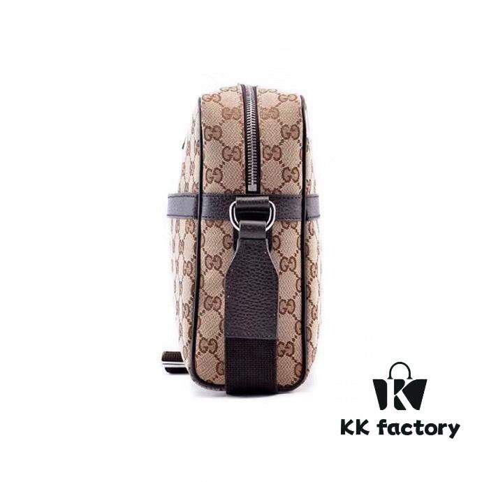 GUCCI New Arrival High-Quality Authentic Stock, Real Photo Item No. 449173 Brown, Size 32×23×9