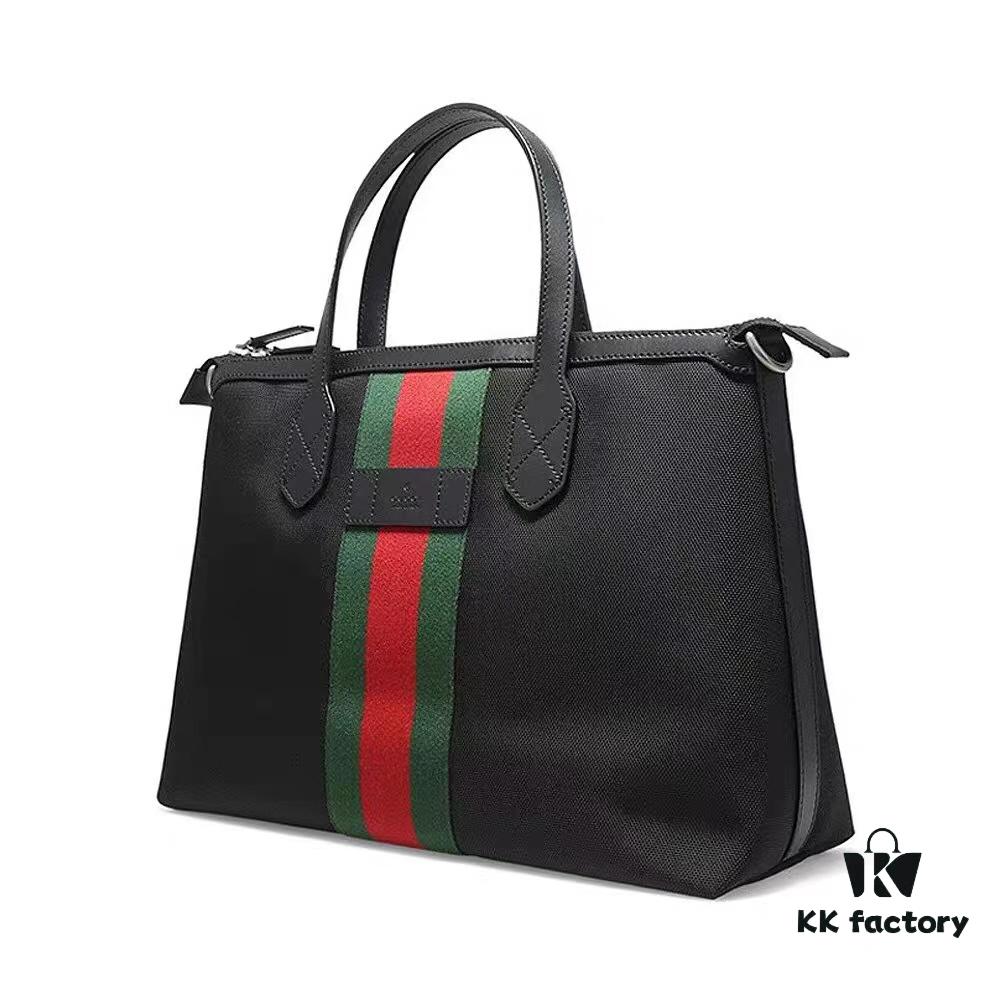 GUCCI New Arrival High-End Original Stock, Nylon Model 630923, Size: 36×26×14