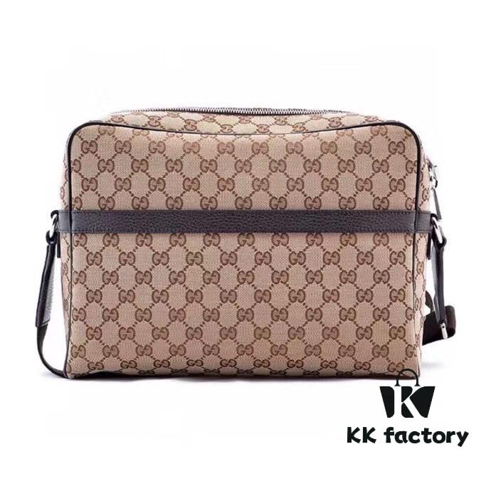 GUCCI New Arrival High-Quality Authentic Stock, Real Photo Item No. 449173 Brown, Size 32×23×9