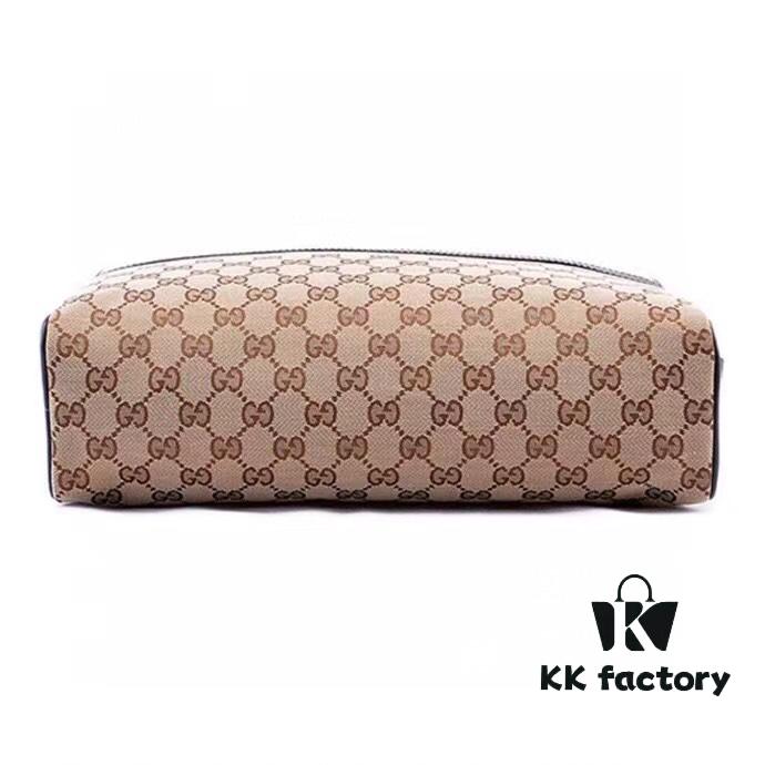 GUCCI New Arrival High-Quality Authentic Stock, Real Photo Item No. 449173 Brown, Size 32×23×9