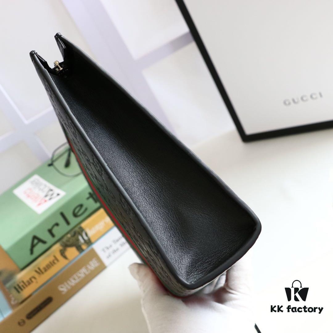 GUCCI New Arrival High-Quality Authentic Stock, Item No. 475316 Embossed Size: 26×20×6