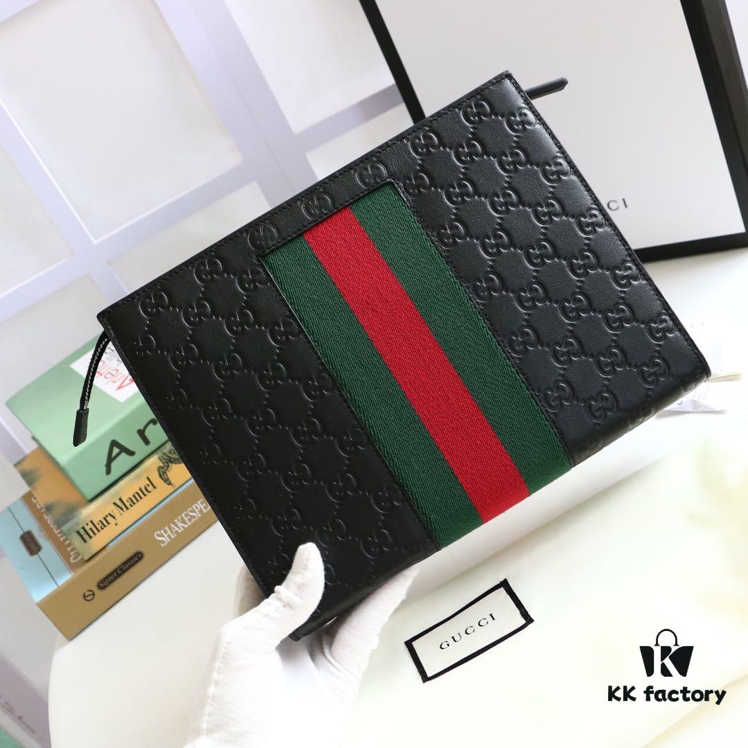 GUCCI New Arrival High-Quality Authentic Stock, Item No. 475316 Embossed Size: 26×20×6