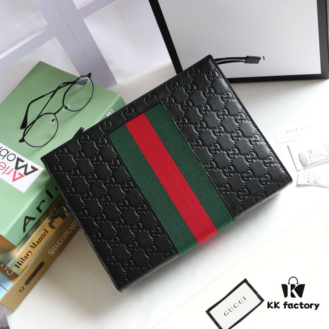 GUCCI New Arrival High-Quality Authentic Stock, Item No. 475316 Embossed Size: 26×20×6