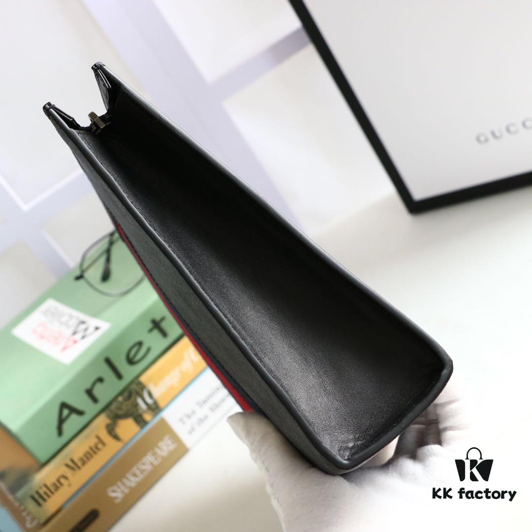 GUCCI New Arrival Cabinet Quality, Top Original Single Goods, Actual Photos, Model Number 475316 KJGK, Size: 26×20×6, In Stock