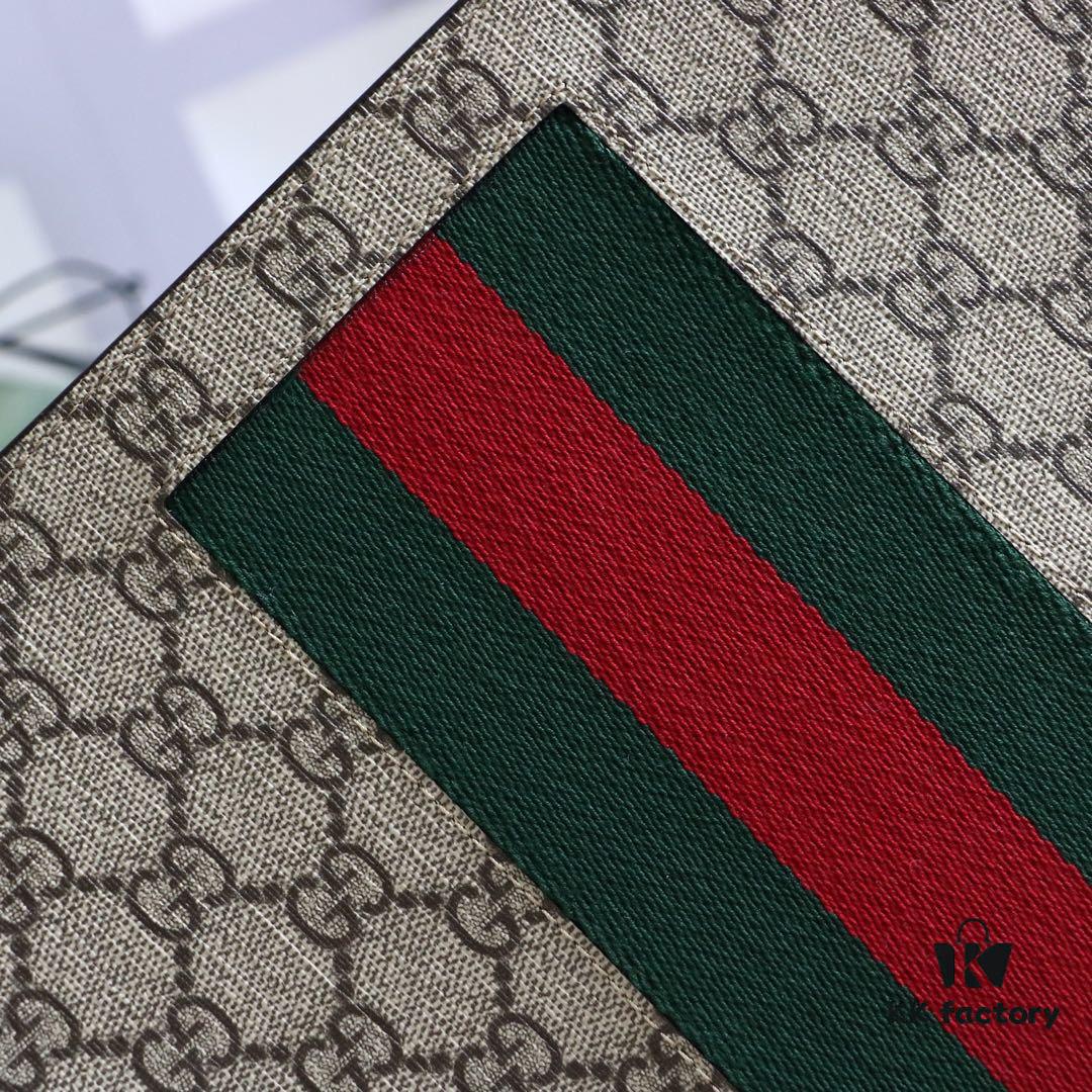 GUCCI New Arrival Cabinet Quality, Top Original Single Product, Actual Photos, Model Number 475316 Apricot Rubber Brown, Size: 26×20×6, In Stock