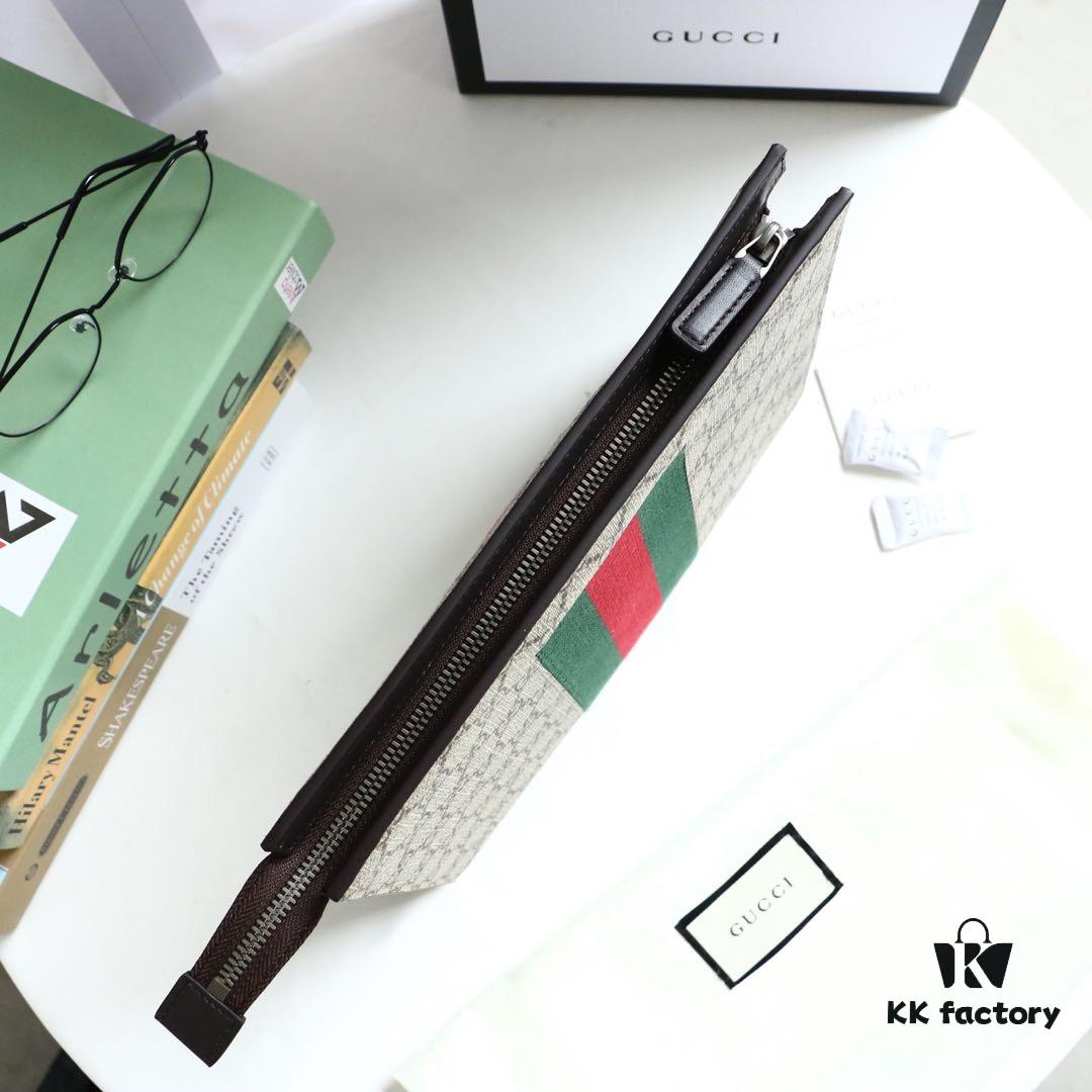 GUCCI New Arrival Cabinet Quality, Top Original Single Product, Actual Photos, Model Number 475316 Apricot Rubber Brown, Size: 26×20×6, In Stock