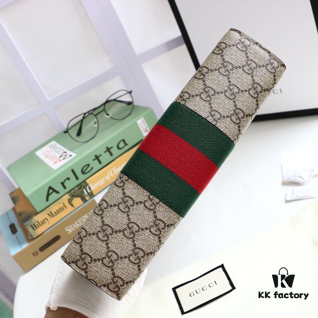 GUCCI New Arrival Cabinet Quality, Top Original Single Product, Actual Photos, Model Number 475316 Apricot Rubber Brown, Size: 26×20×6, In Stock