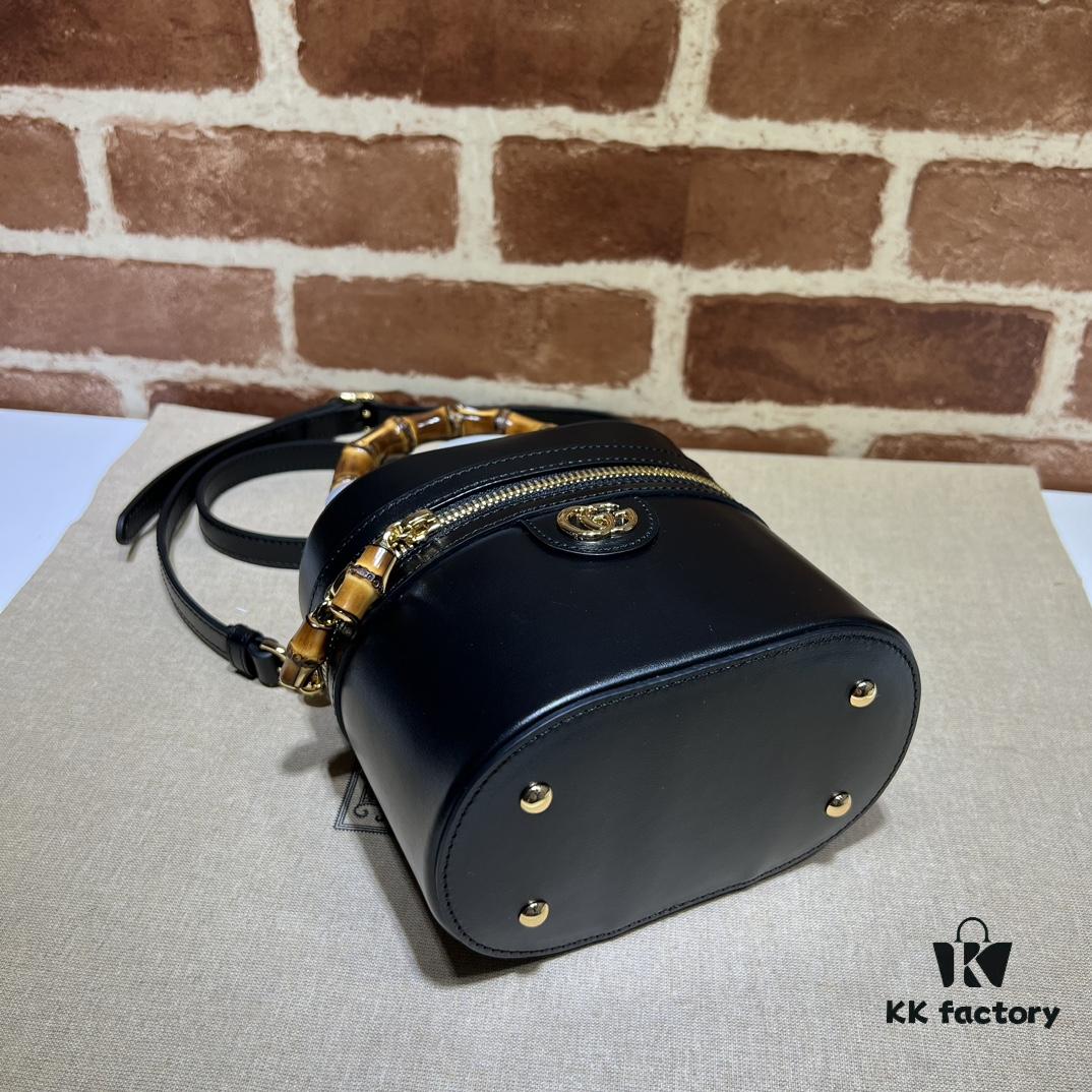 GUCCI New Arrival High-Quality Original Order Item, Real Photo, Model No. 760200g, Size 15.5×13.5×4