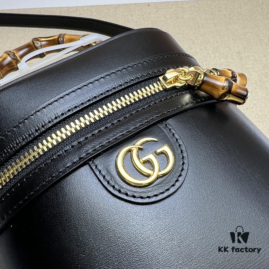 GUCCI New Arrival High-Quality Original Order Item, Real Photo, Model No. 760200g, Size 15.5×13.5×4