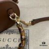 GUCCI New Arrival Cabinet Quality, Top Original Single Item, Real Photo, Model No. 760200 Brown, Size 15.5×13.5×4