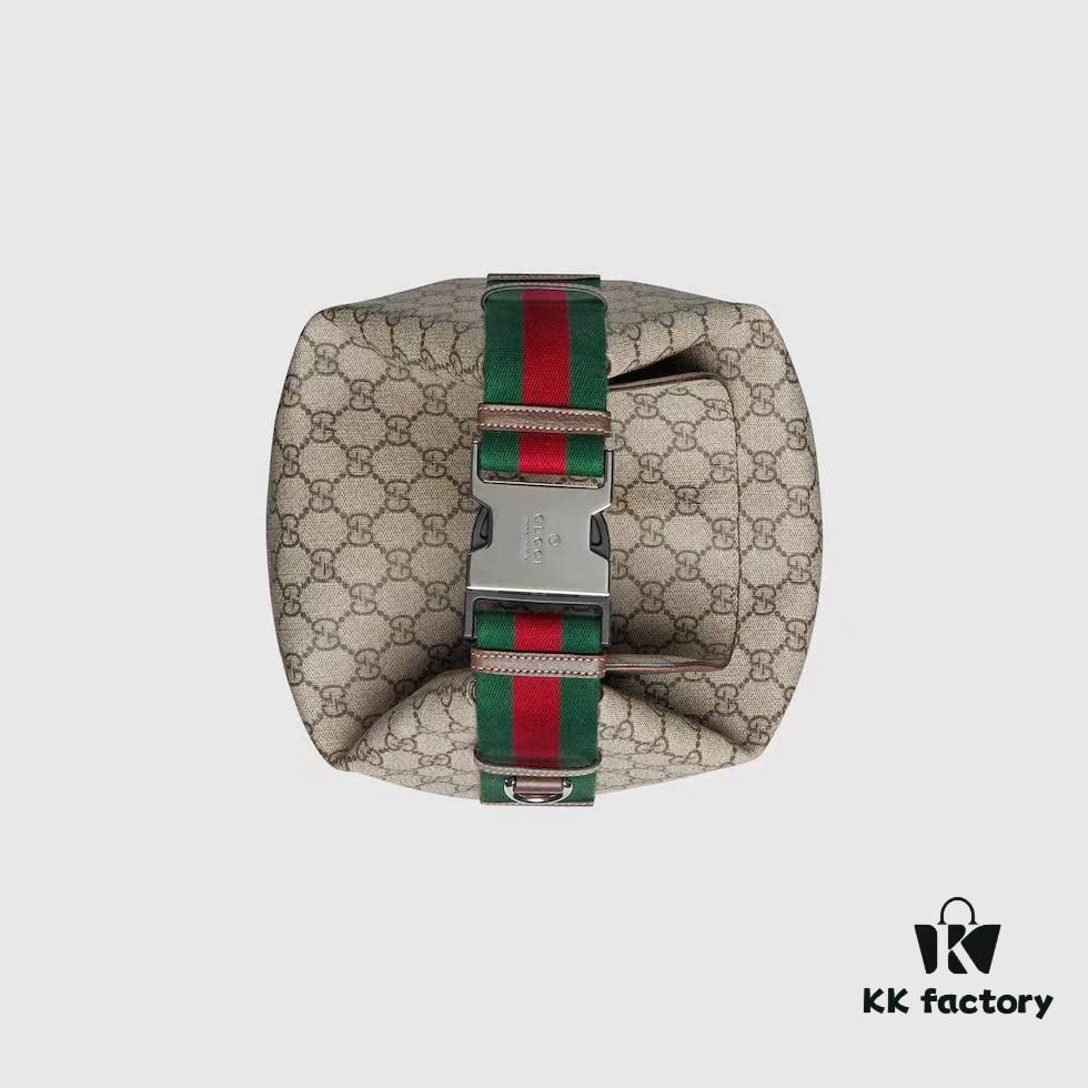 GUCCI New Arrival High-Quality Authentic Style, Top-Tier Original Order Item, Real Product Photos! Model No. 774542 Coffee Color, Dimensions: 26cm (L) x 47cm (H) x 25cm (W), In Stock for Immediate Shipment