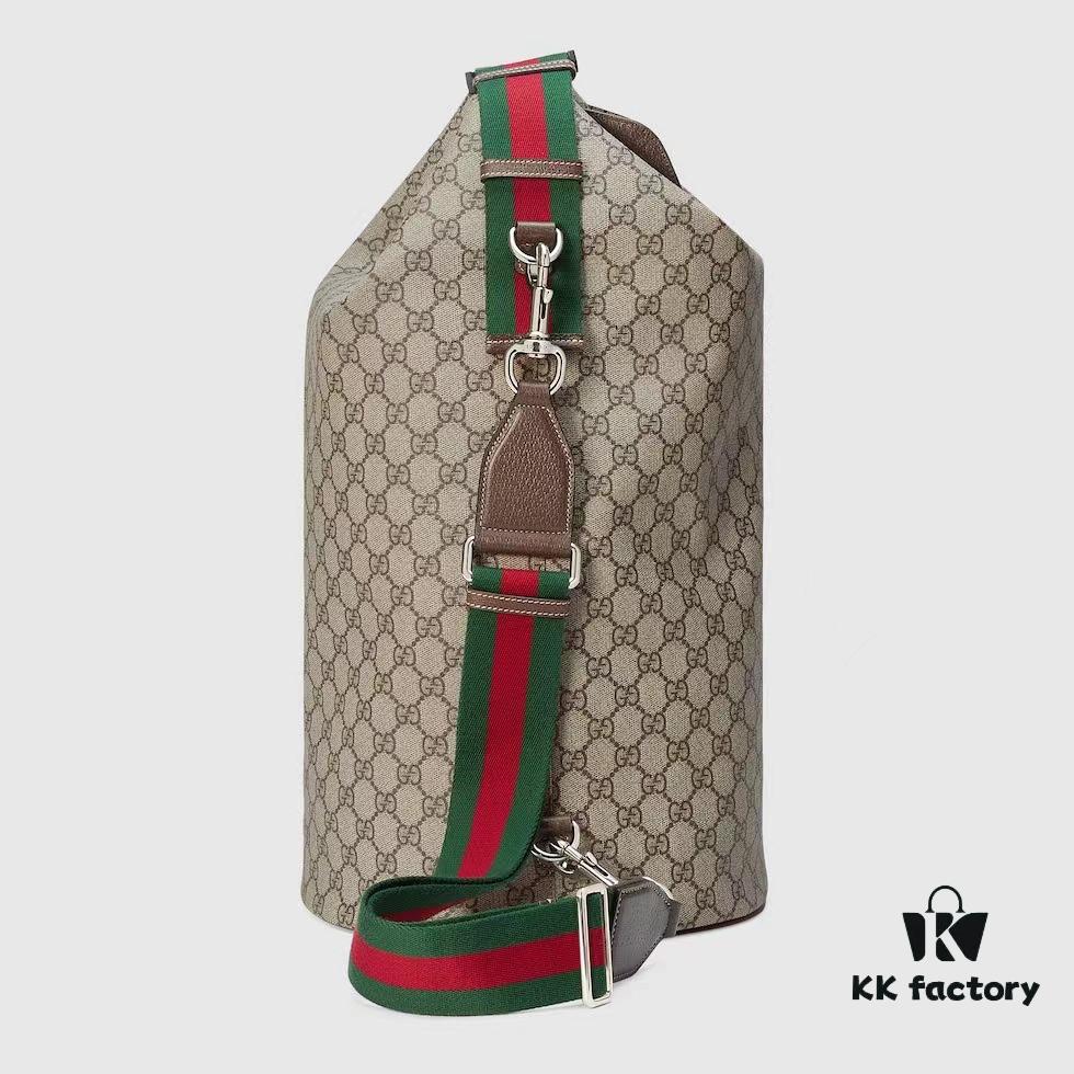 GUCCI New Arrival High-Quality Authentic Style, Top-Tier Original Order Item, Real Product Photos! Model No. 774542 Coffee Color, Dimensions: 26cm (L) x 47cm (H) x 25cm (W), In Stock for Immediate Shipment