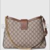 GUCCI Counter Quality, Top Original Single Item, Real Photos! Model No. 795113 Coffee Brown, Size: 32.5×24×5.5 cm, In Stock
